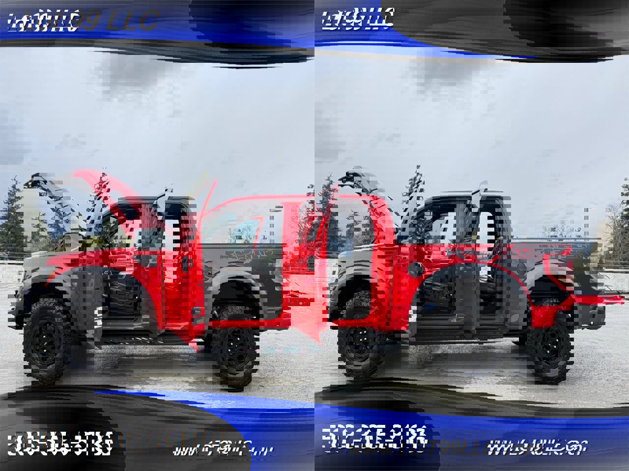 Used 2014 Ford F150 Raptor w/ Equipment Group 801A Luxury image 21