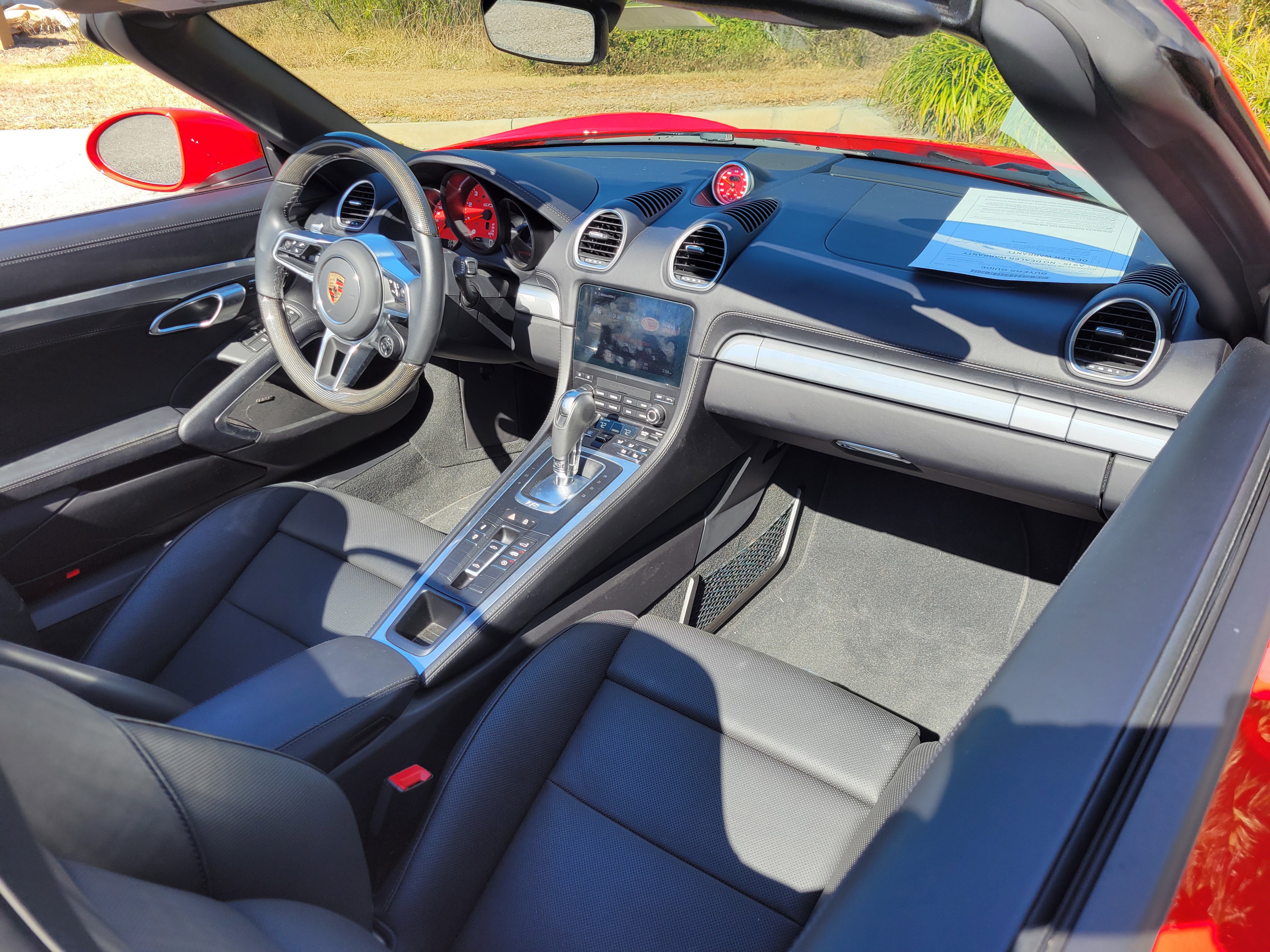 Used 2025 Porsche 718 Boxster GTS image 11