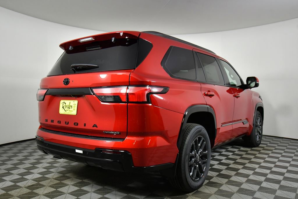 New 2026 Toyota Sequoia Platinum AWD/4WD image 12
