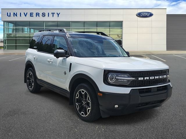 Certified 2025 Ford Bronco Sport Outer Banks w/ Outer Banks Tech Package+