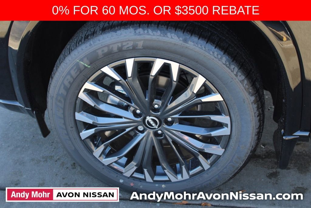 New 2026 Nissan Rogue Platinum w/ Platinum Premium Package image 8