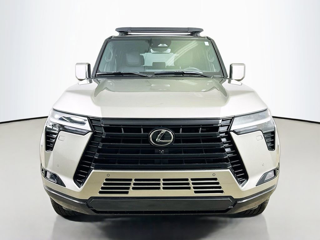 Used 2025 Lexus GX 550 w/ Accessory Package (Z1) video 2