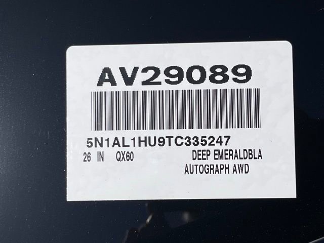 Certified 2026 INFINITI QX60 Autograph w/ Dark Cargo Package image 35