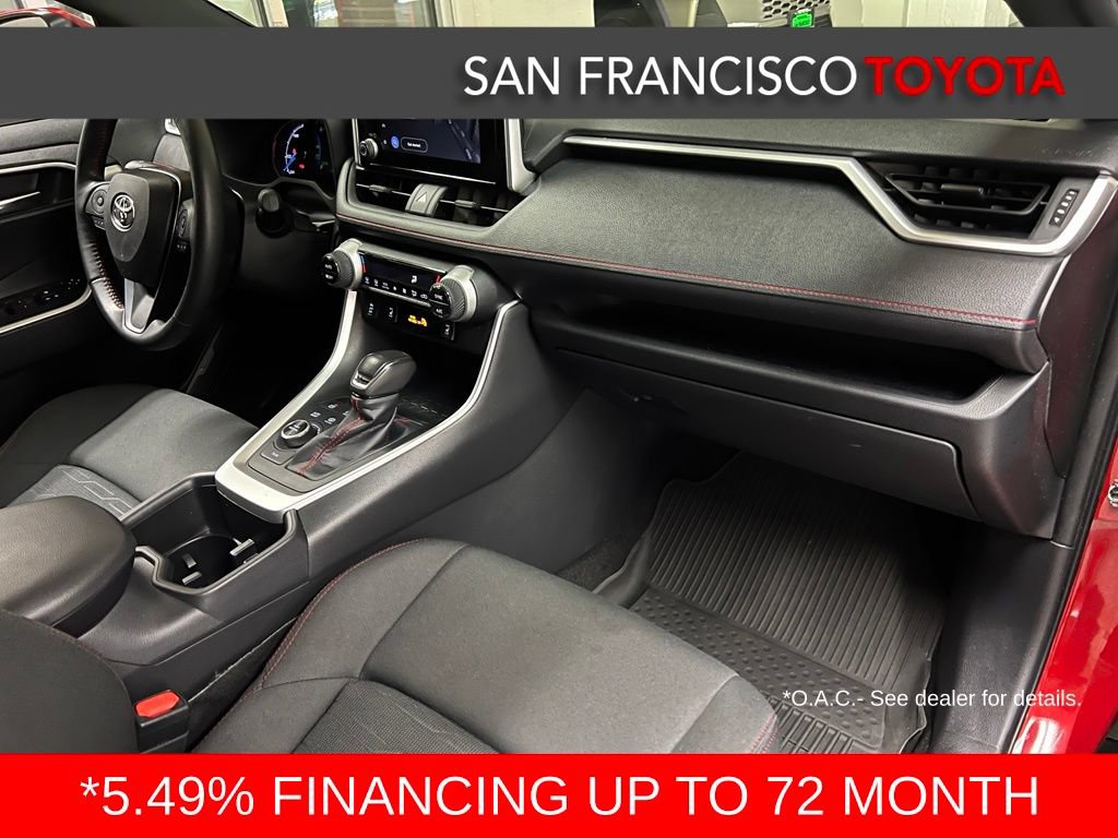Certified 2024 Toyota RAV4 SE w/ Weather & Moonroof Package AWD/4WD image 25