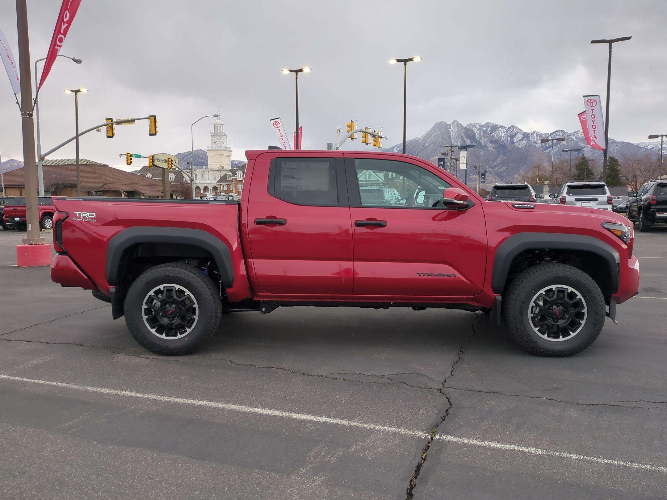 New 2026 Toyota Tacoma TRD Off-Road AWD/4WD image 7