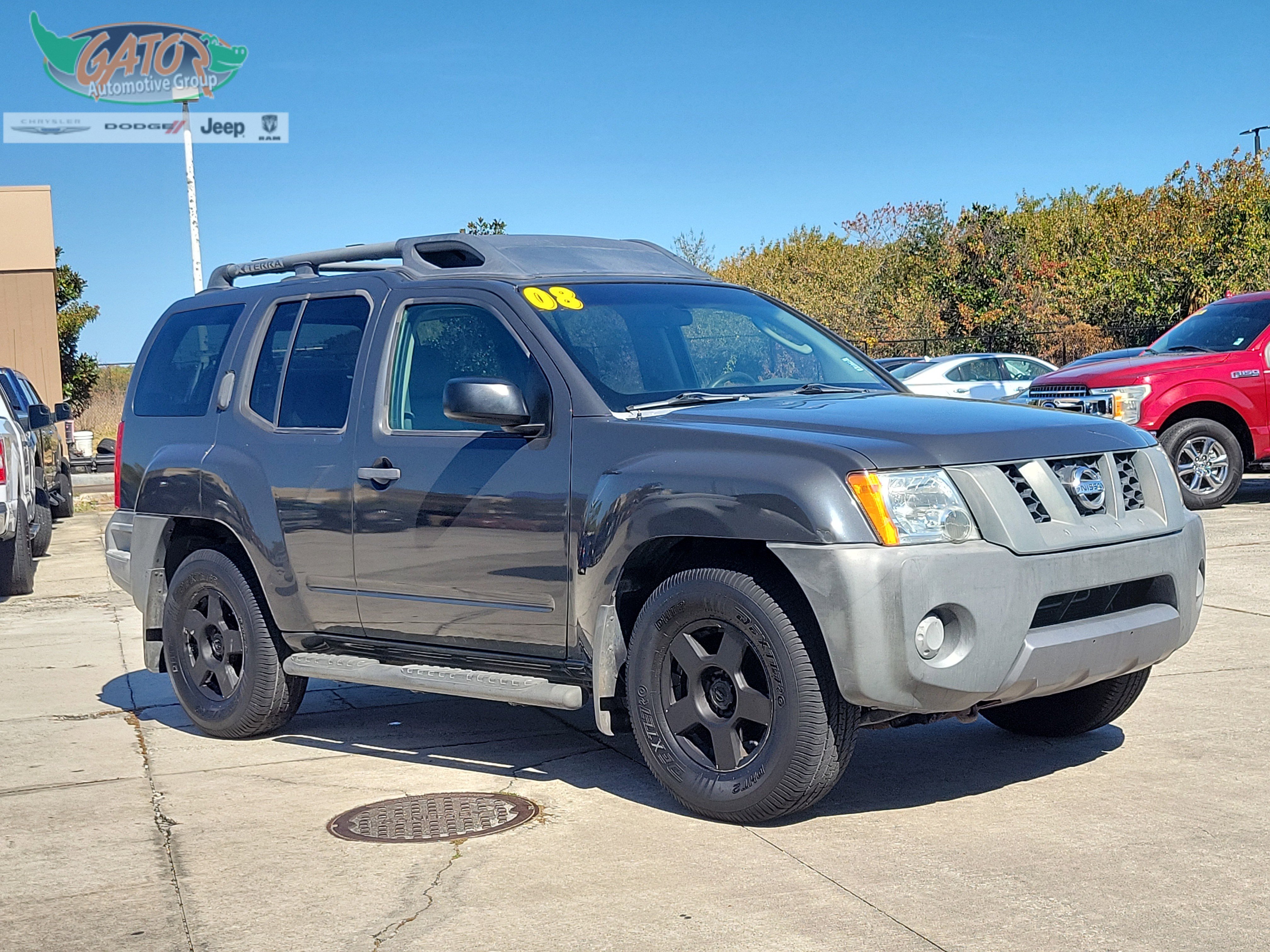 Used 2008 Nissan Xterra S