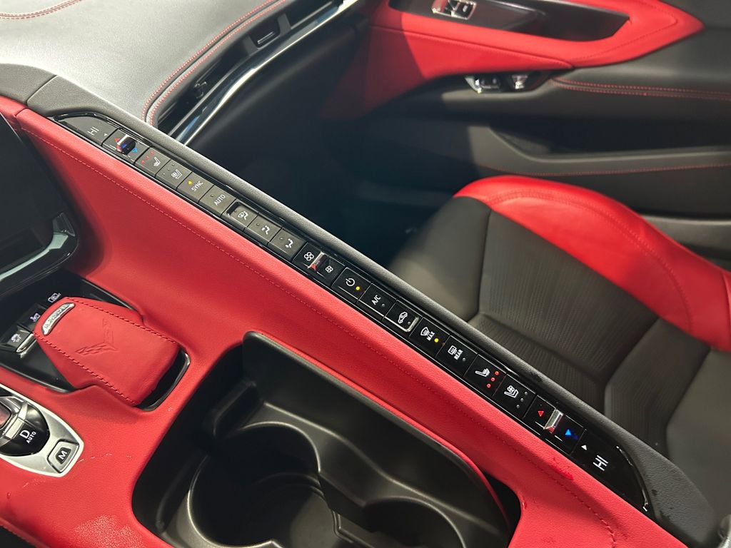 Used 2023 Chevrolet Corvette Stingray Preferred Conv w/ Stealth Interior Trim Package RWD image 32