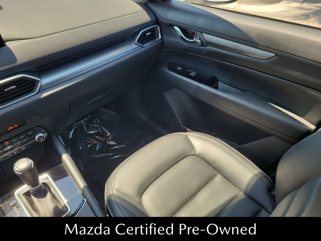 Certified 2024 MAZDA CX-5 AWD 2.5 S w/ Preferred Package image 12