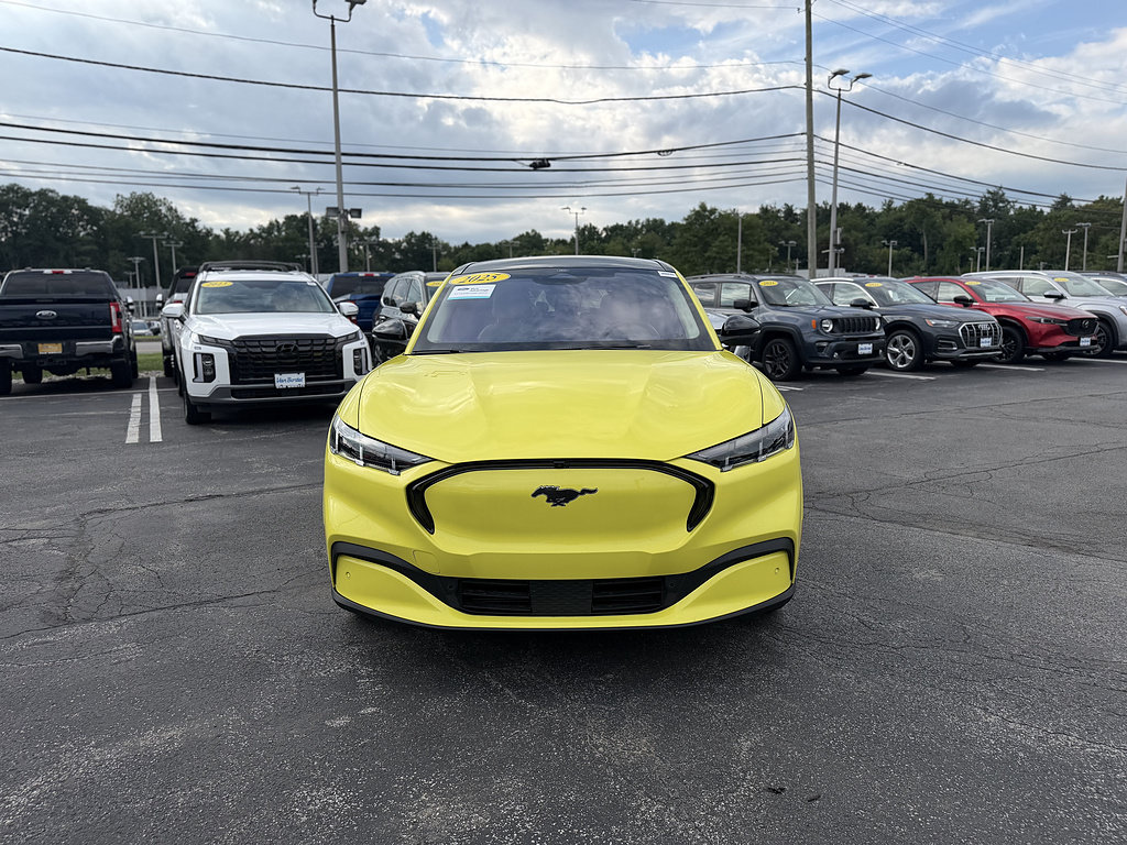 Certified 2025 Ford Mustang Mach-E Premium AWD/4WD image 10