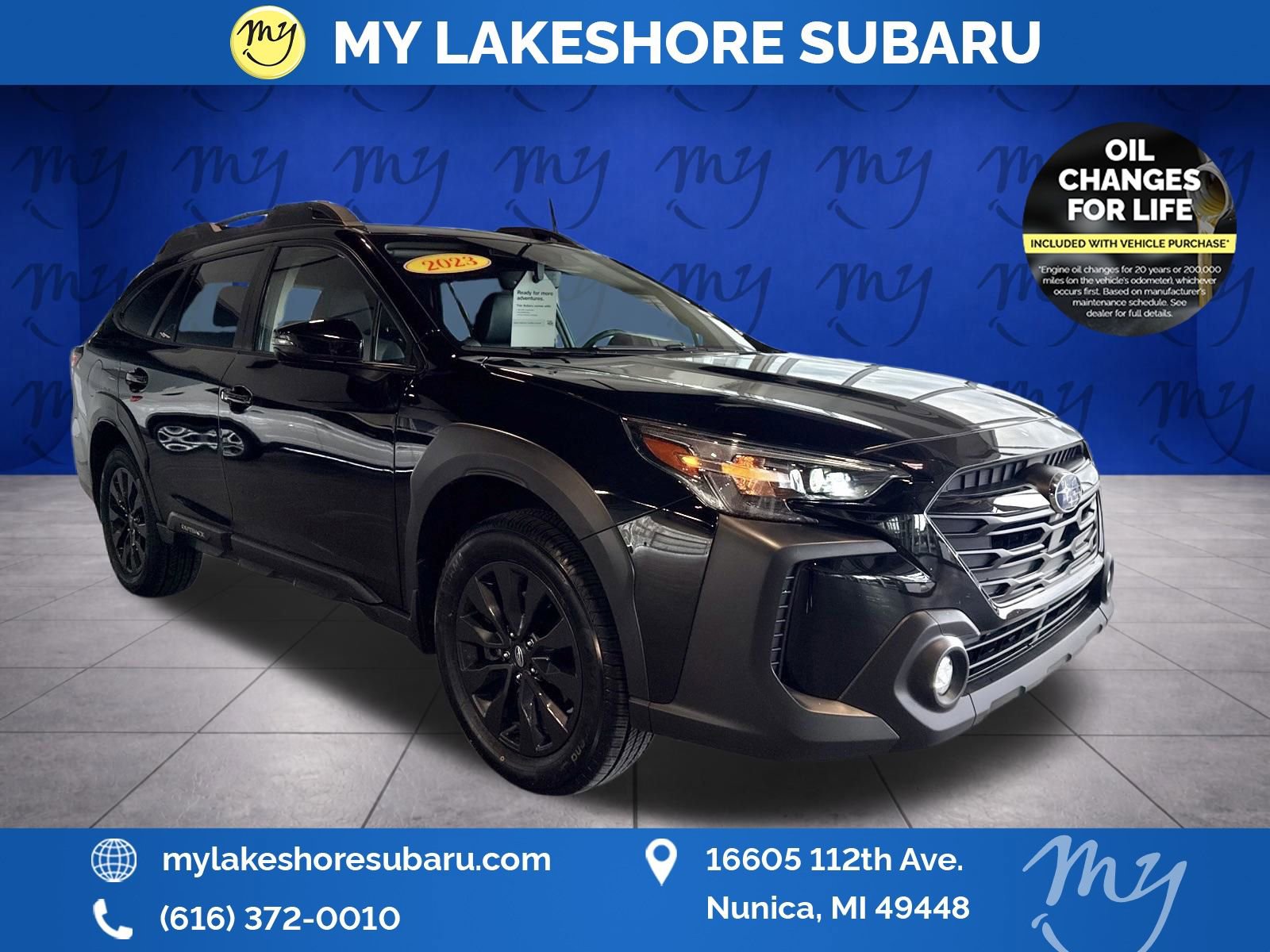 Certified 2023 Subaru Outback Onyx Edition