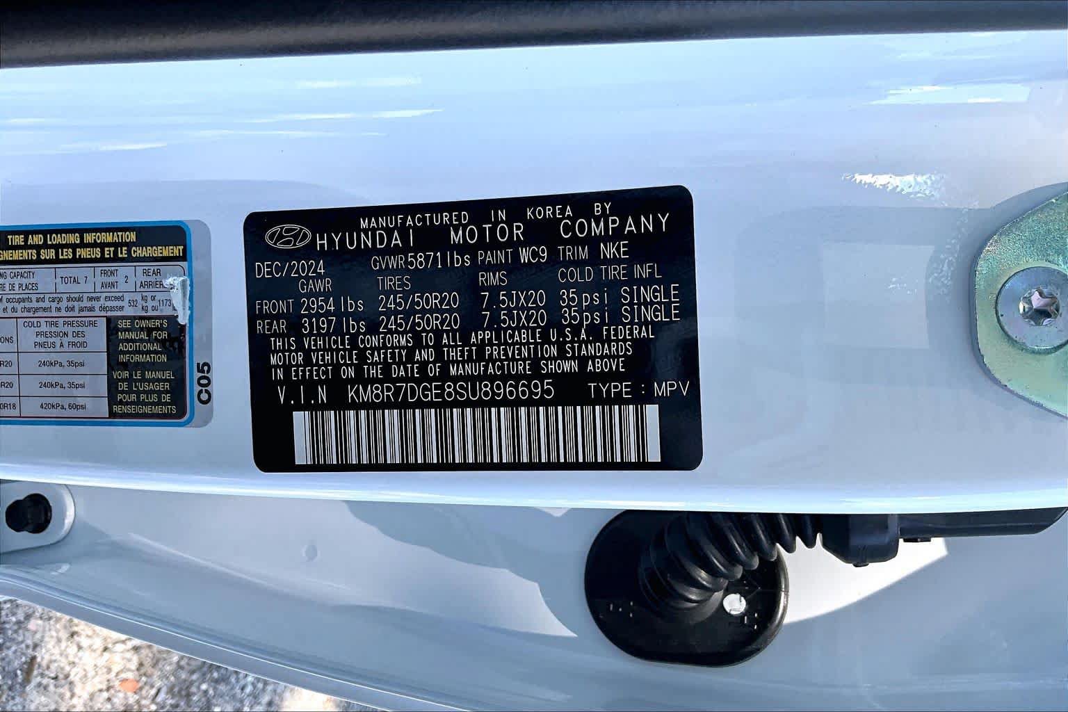 Used 2025 Hyundai Palisade Calligraphy AWD/4WD image 33