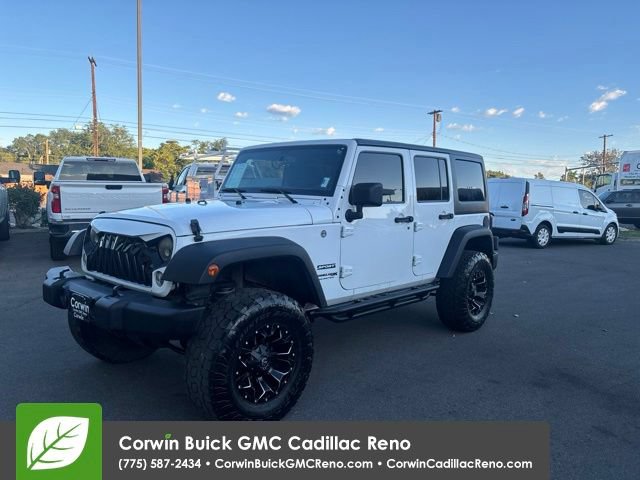 Used 2018 Jeep Wrangler Unlimited Sport S