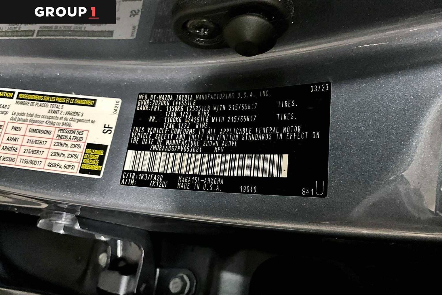 Used 2023 Toyota Corolla Cross LE w/ Moonroof Package image 37