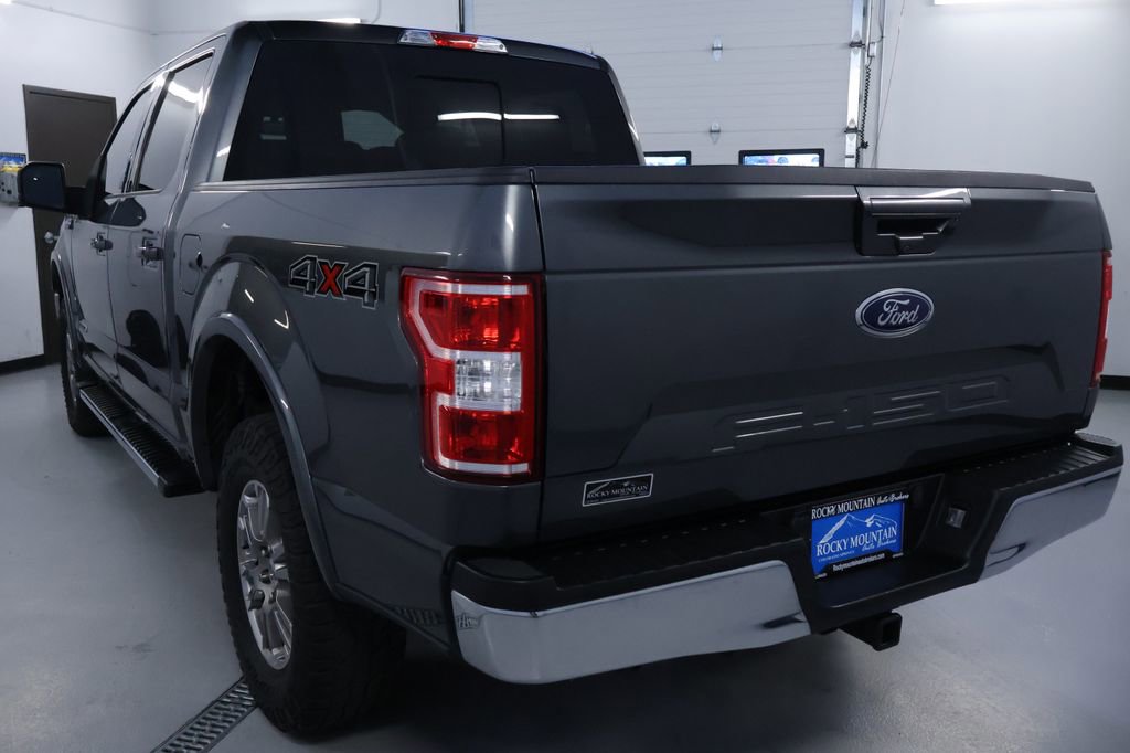 Used 2019 Ford F150 Lariat w/ Trailer Tow Package AWD/4WD image 4