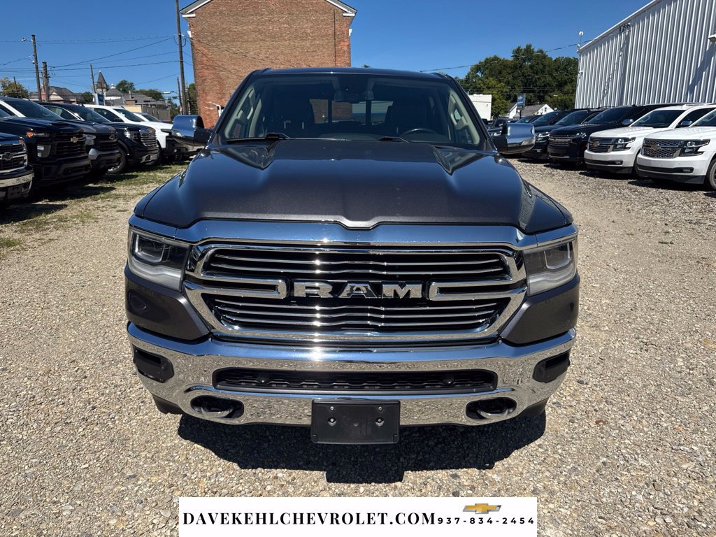 Used 2020 RAM 1500 Laramie AWD/4WD image 8