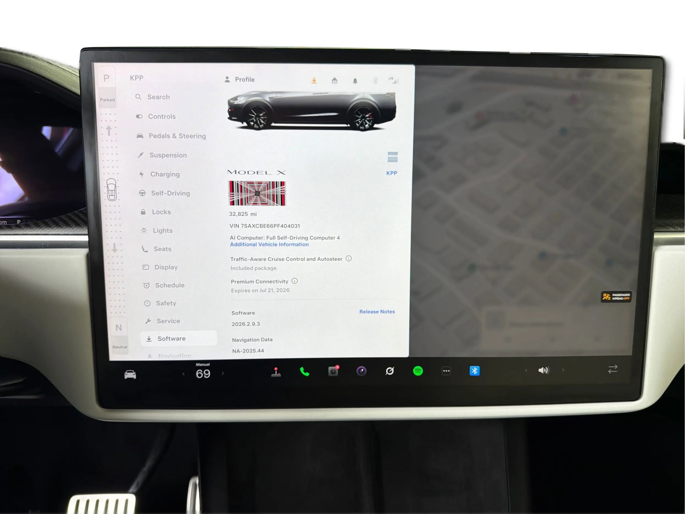 Used 2023 Tesla Model X Plaid AWD/4WD image 37