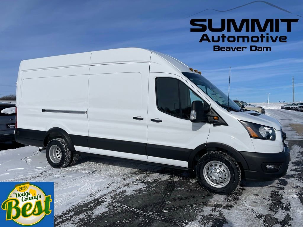 New 2026 Ford Transit 350 148 High Roof DRW AWD w/ Load Area Protection Package image 1
