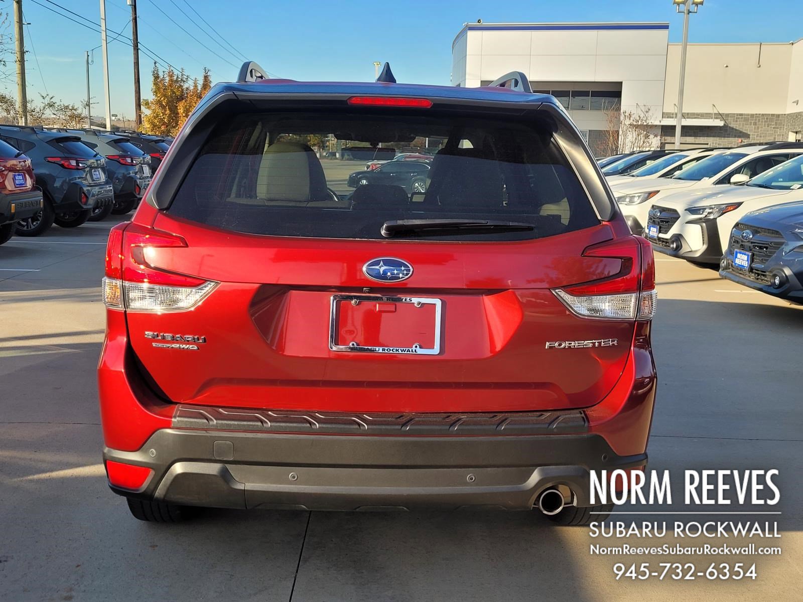 Certified 2024 Subaru Forester Limited w/ Convenience Package image 18