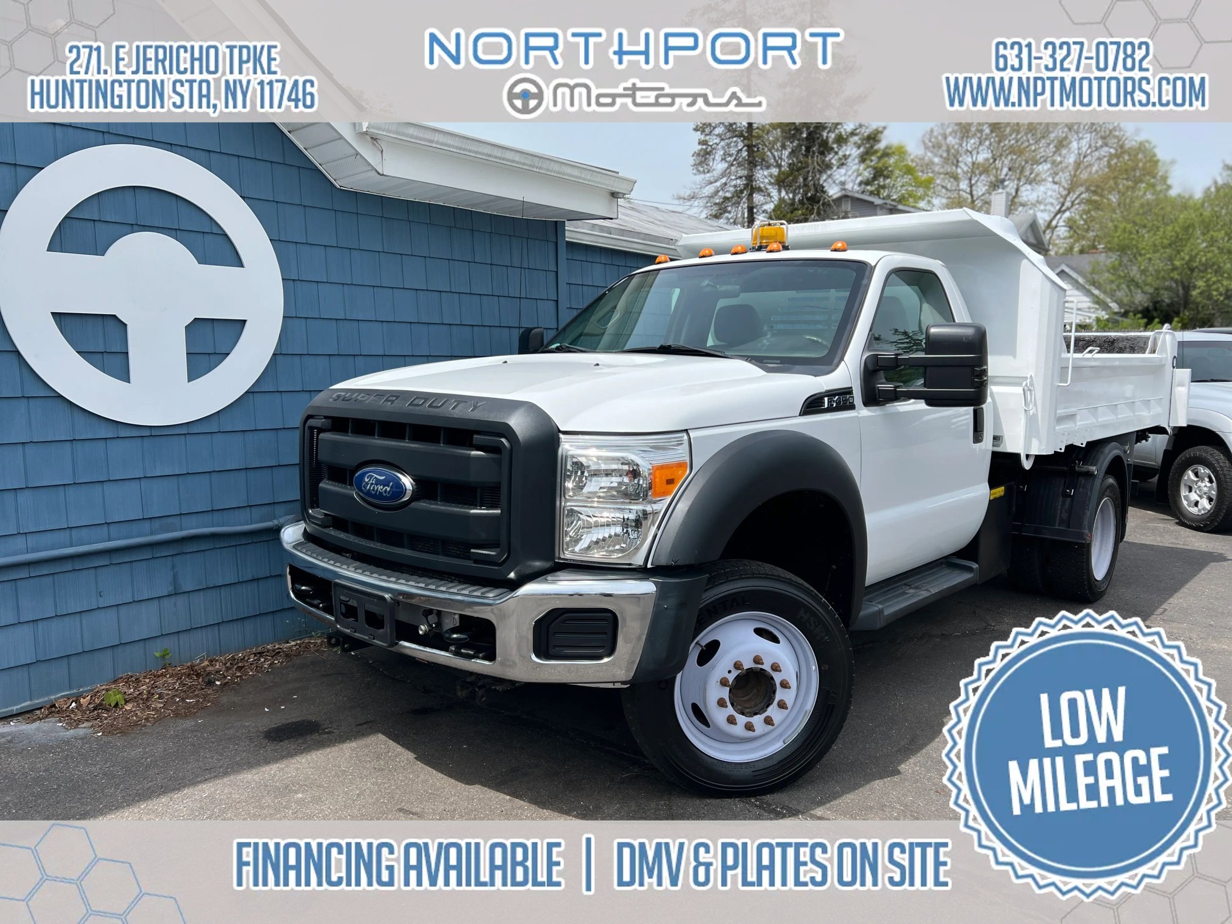 Used 2012 Ford F450 XL w/ XL Decor Group RWD image 1