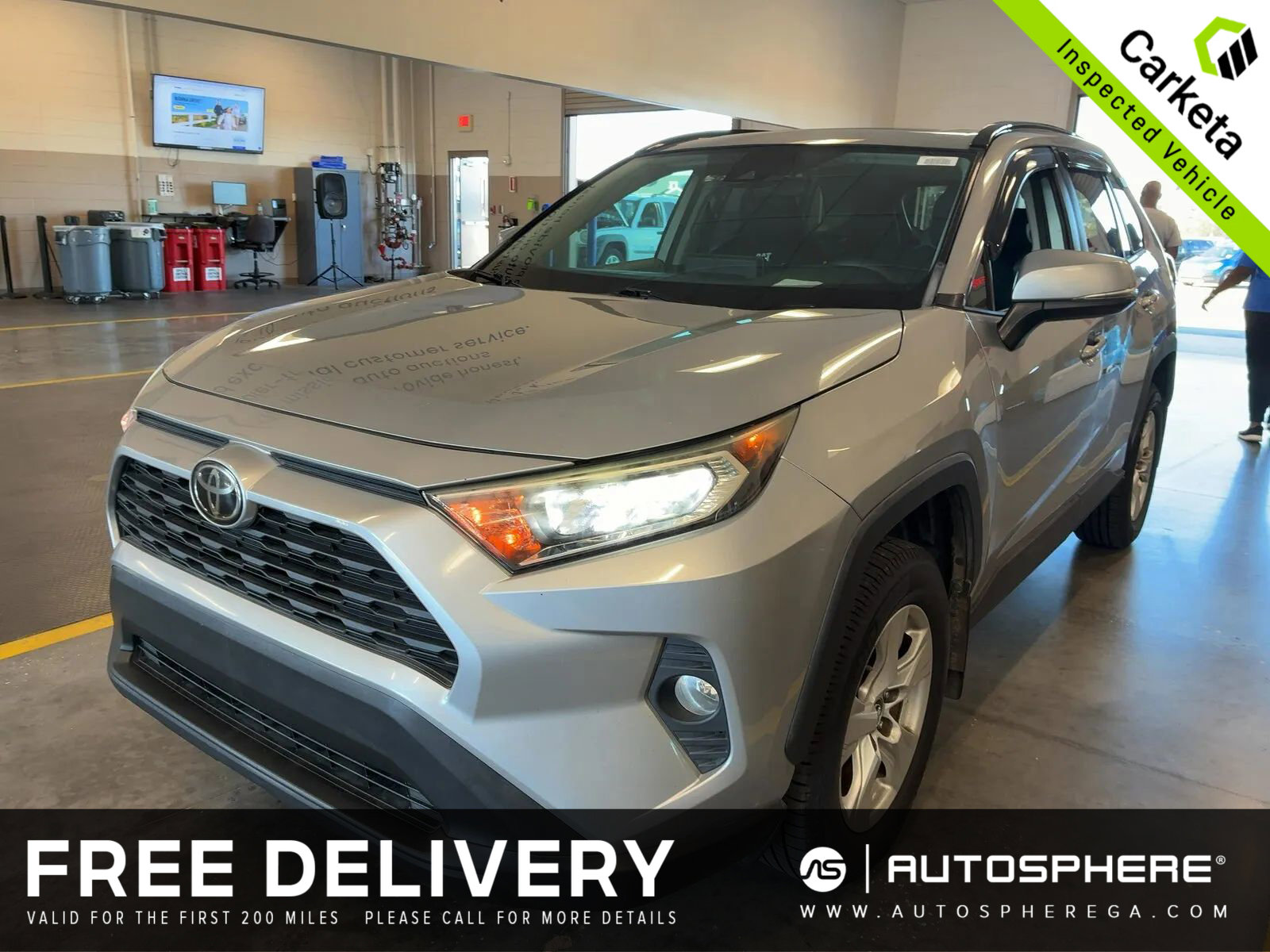 Used 2019 Toyota RAV4 XLE