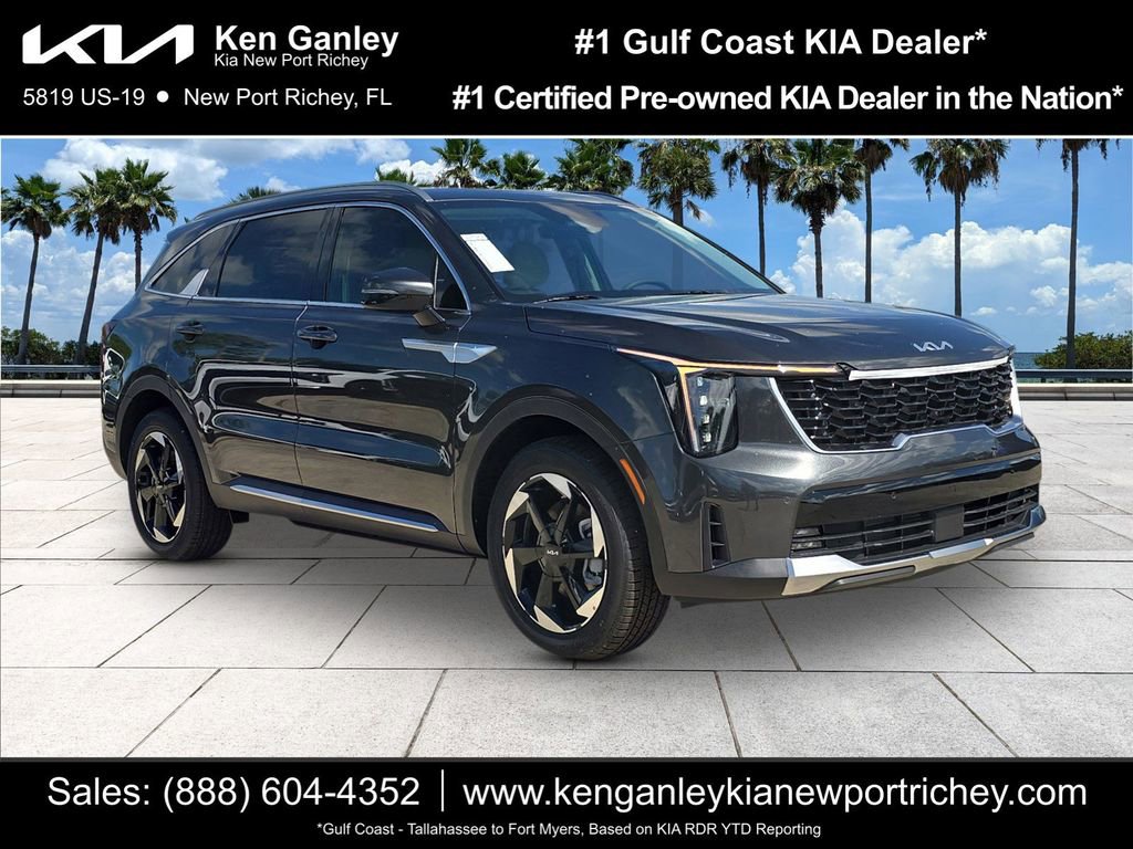 New 2026 Kia Sorento EX image 1