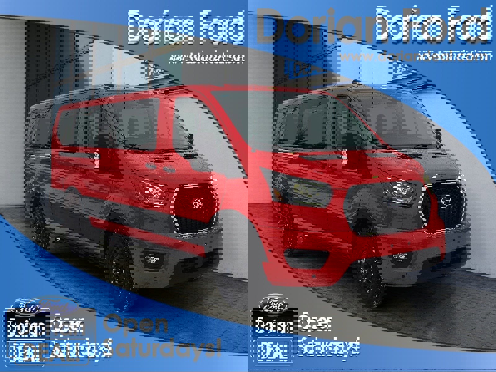 Certified 2026 Ford Transit 350 Low Roof AWD w/ Exterior Upgrade Package image 1