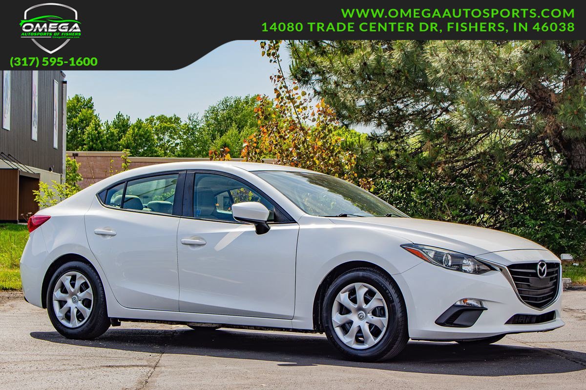 Used 2016 MAZDA MAZDA3 i Sport