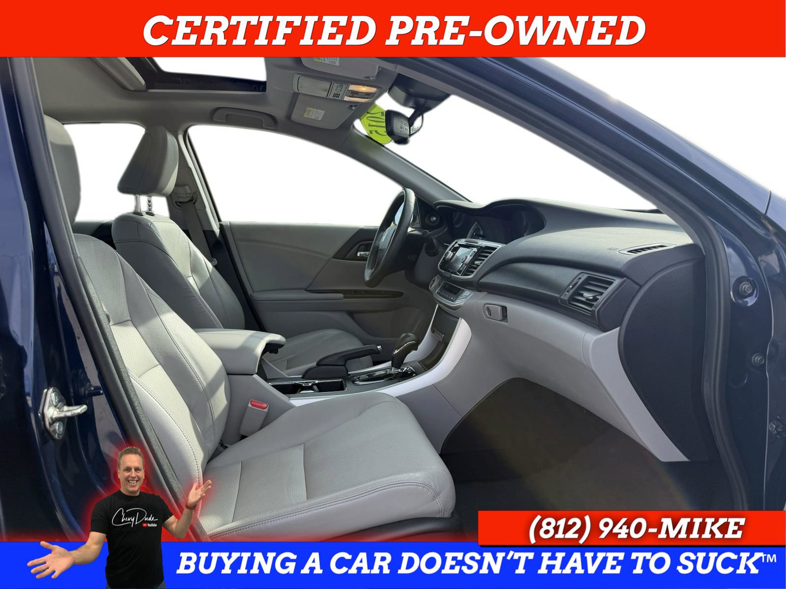 Used 2015 Honda Accord EX-L image 19
