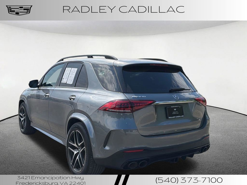 Used 2021 Mercedes-Benz GLE 53 AMG 4MATIC image 17