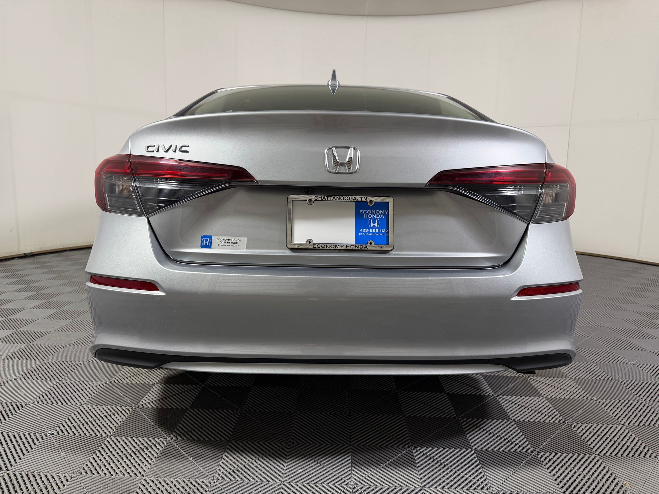 Certified 2025 Honda Civic LX image 8