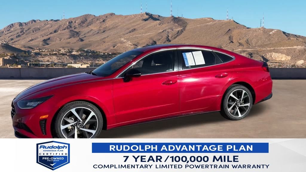Used 2021 Hyundai Sonata SEL Plus w/ Preferred Accessory Package image 2