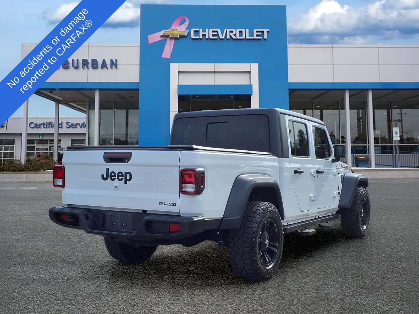 Used 2020 Jeep Gladiator Sport w/ Quick Order Package 24S AWD/4WD image 4