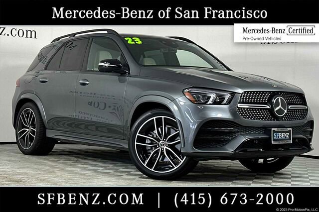 Certified 2023 Mercedes-Benz GLE 450 4MATIC