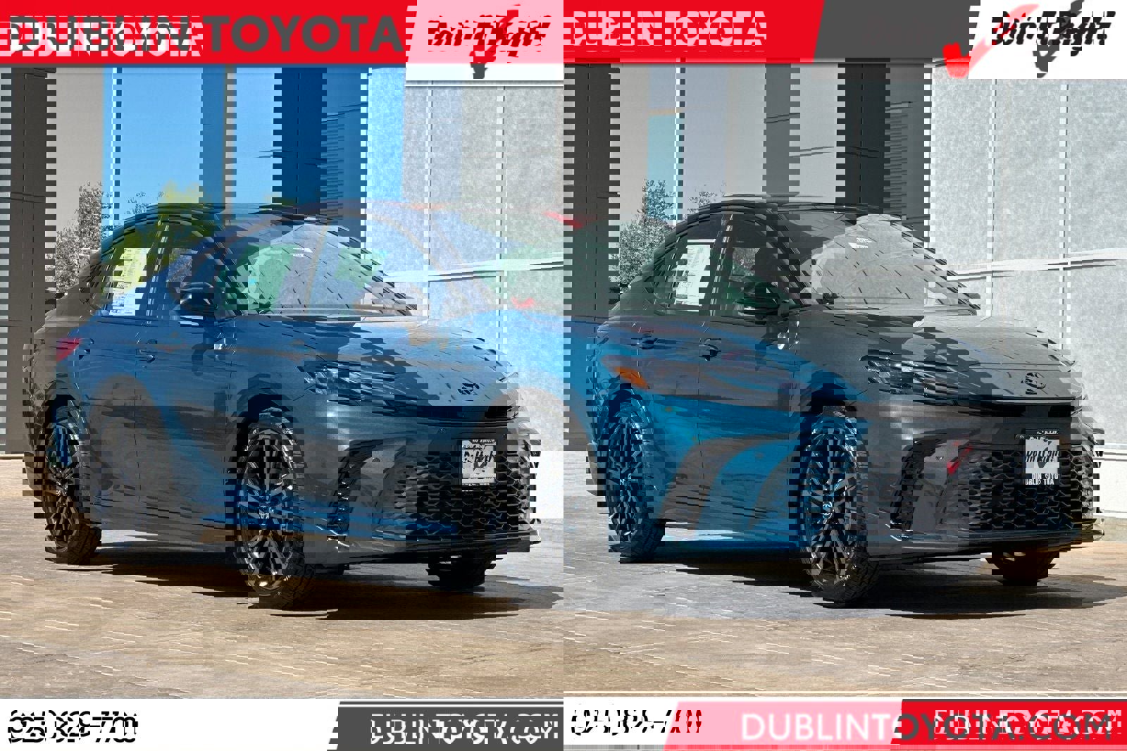 New 2026 Toyota Camry XSE image 1