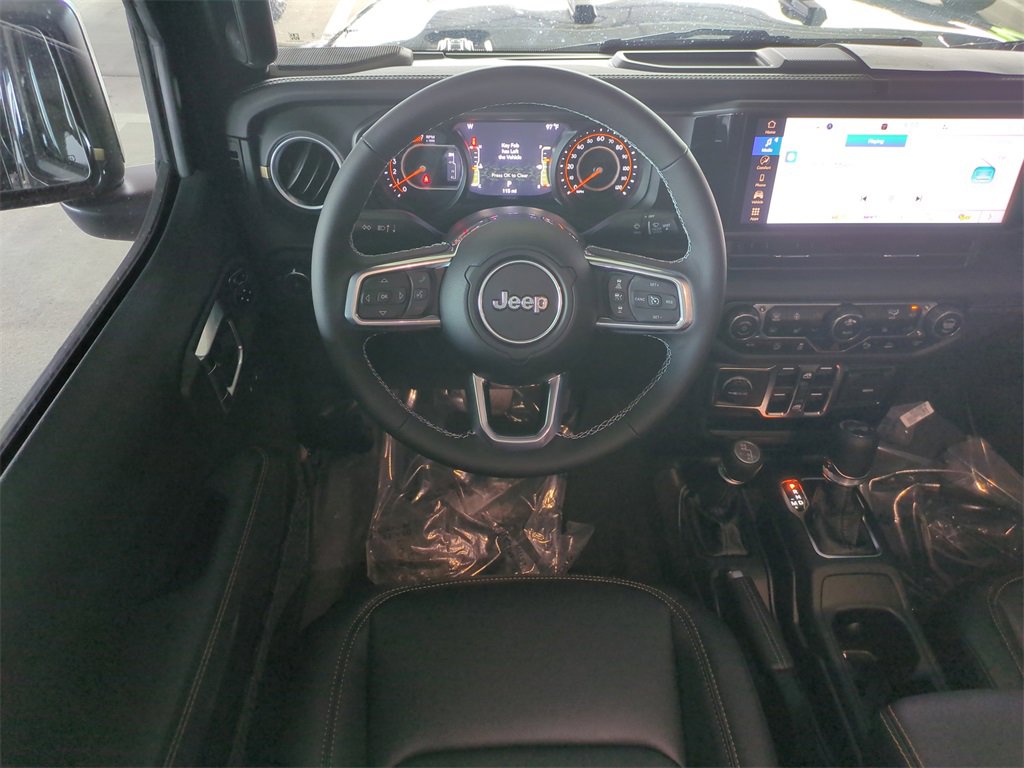 New 2025 Jeep Wrangler Sahara w/ Safety Group image 16