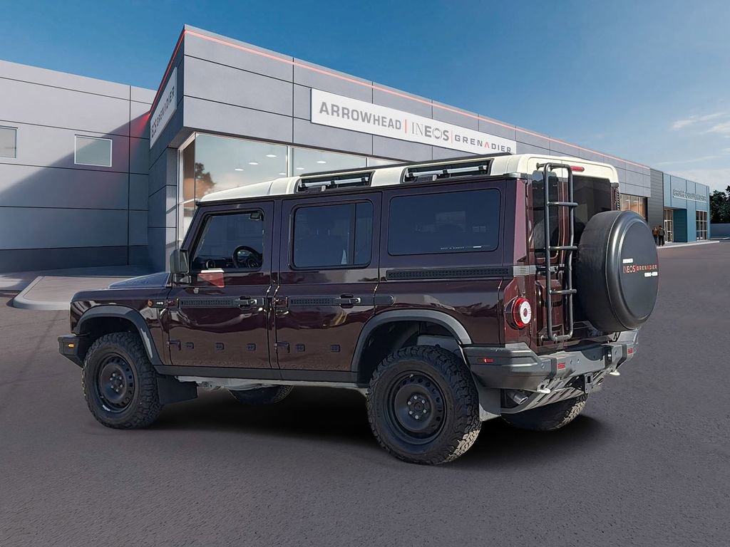 New 2026 INEOS Grenadier AWD/4WD image 8