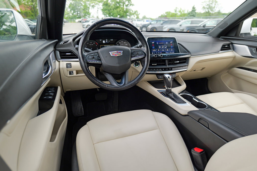 Used 2024 Cadillac CT4 Luxury w/ Sun And Sound Package AWD/4WD image 40