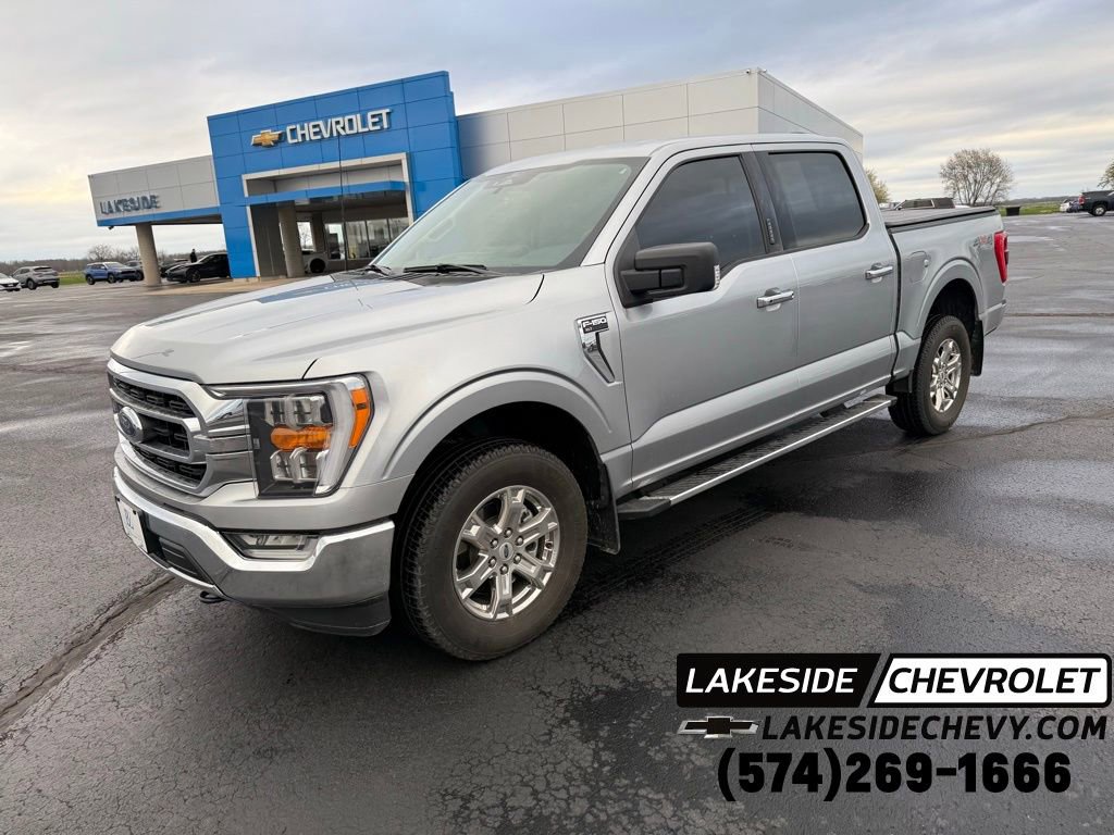 Used 2022 Ford F150 XLT w/ Equipment Group 302A High image 1