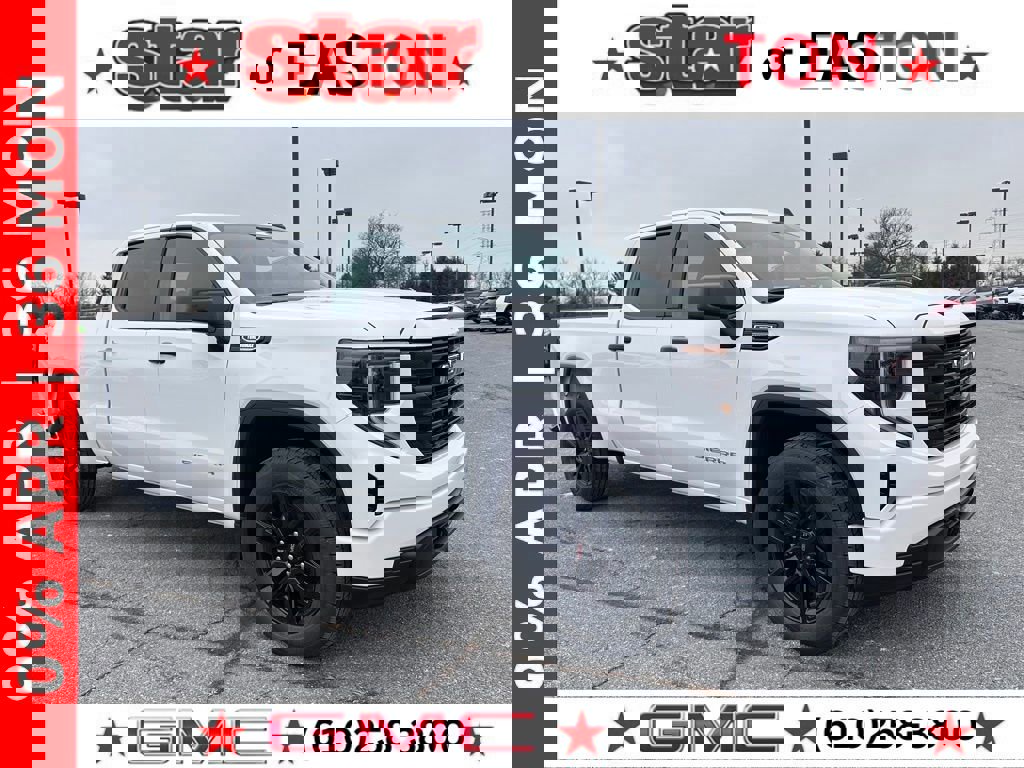 New 2026 GMC Sierra 1500 Pro w/ Graphite Edition