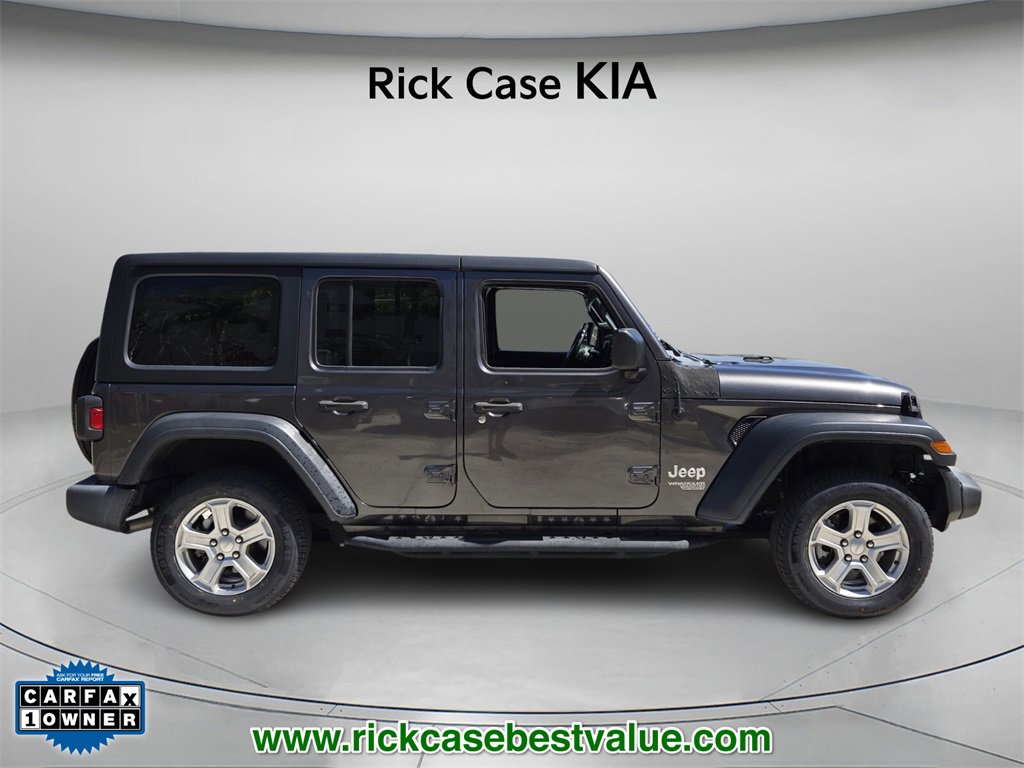 Used 2019 Jeep Wrangler Unlimited Sport S image 4