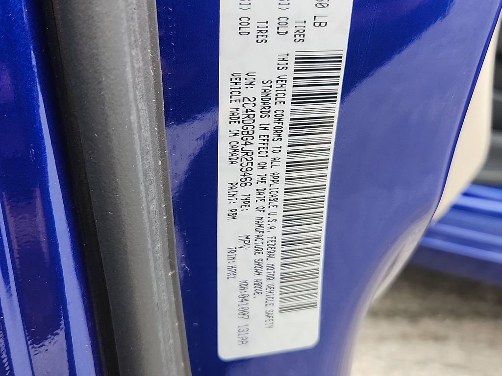 Used 2018 Dodge Grand Caravan SE w/ UConnect Hands-Free Group image 19