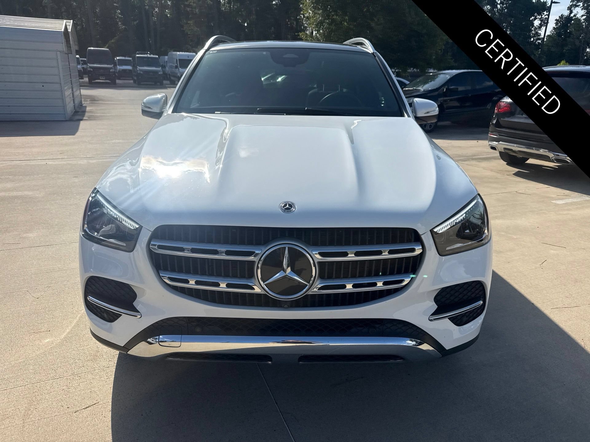 Certified 2026 Mercedes-Benz GLE 350 4MATIC image 2