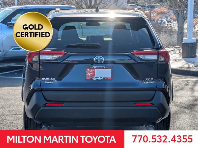 Certified 2024 Toyota RAV4 XLE image 5