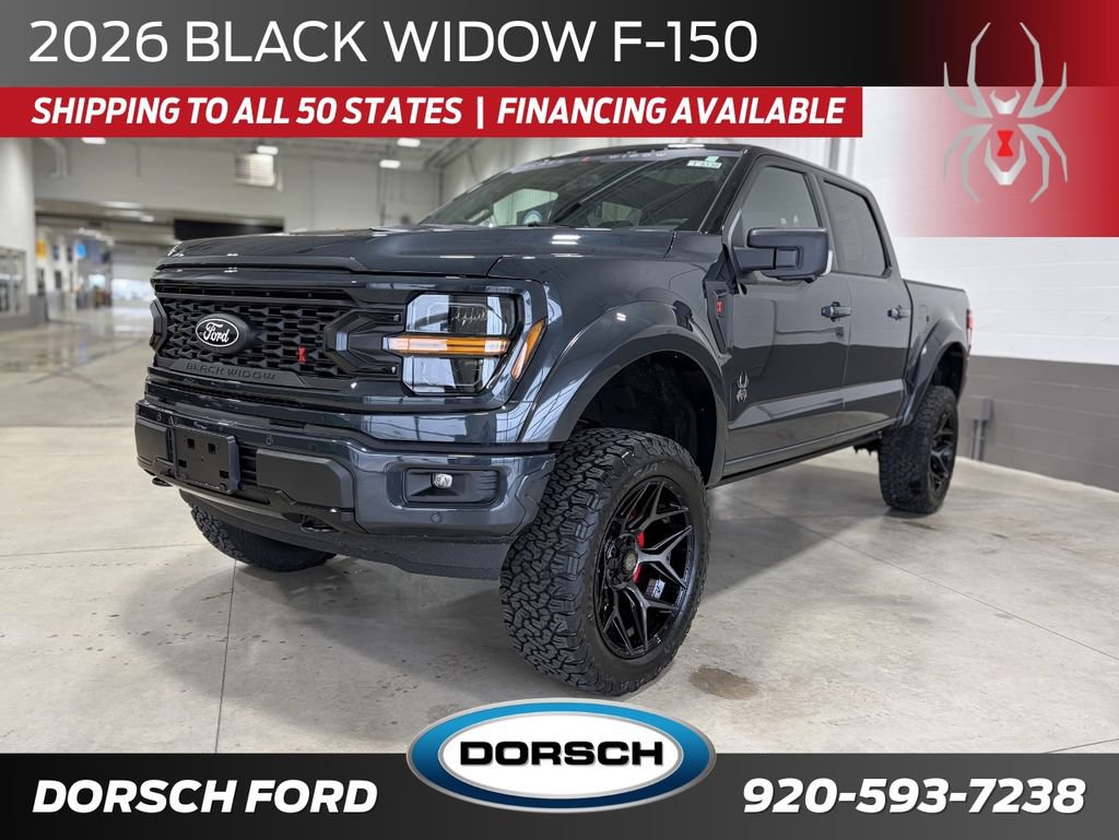 New 2026 Ford F150 XLT w/ Equipment Group 303A High