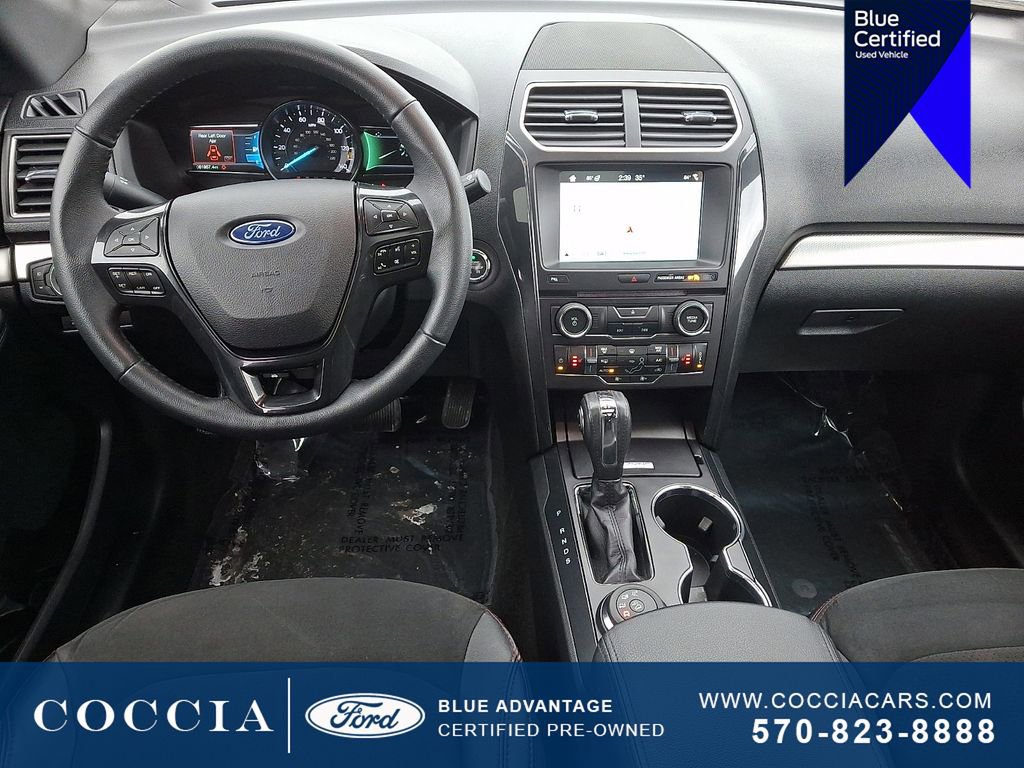 Certified 2018 Ford Explorer XLT w/ Equipment Group 202A image 12