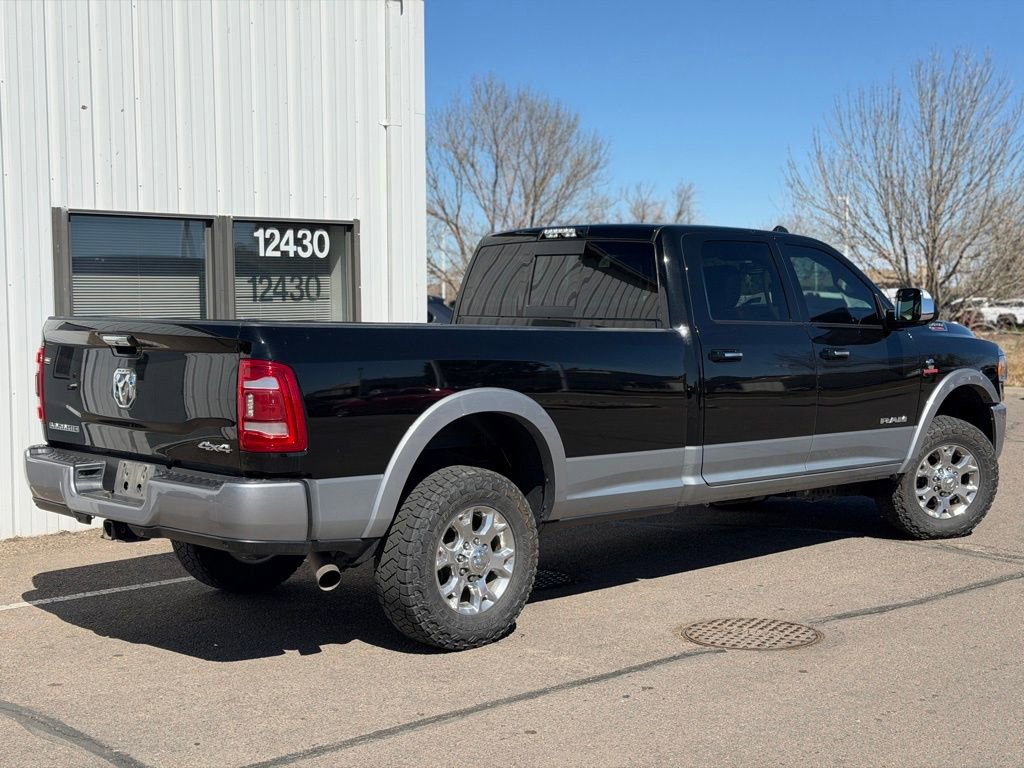Used 2020 RAM 3500 Laramie image 3