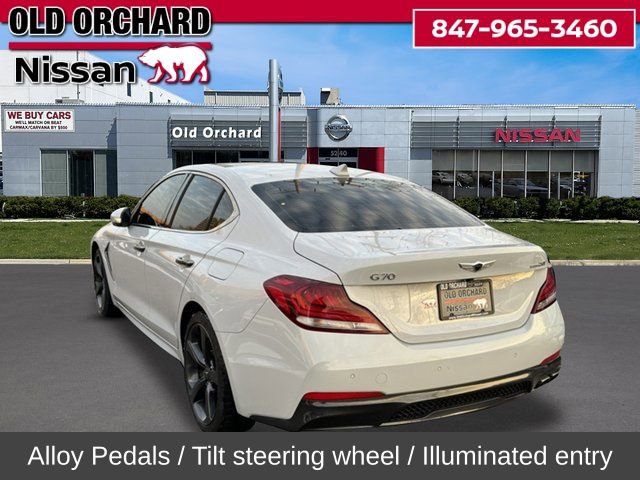 Used 2019 Genesis G70 2.0T Advanced w/ Sport Package image 8