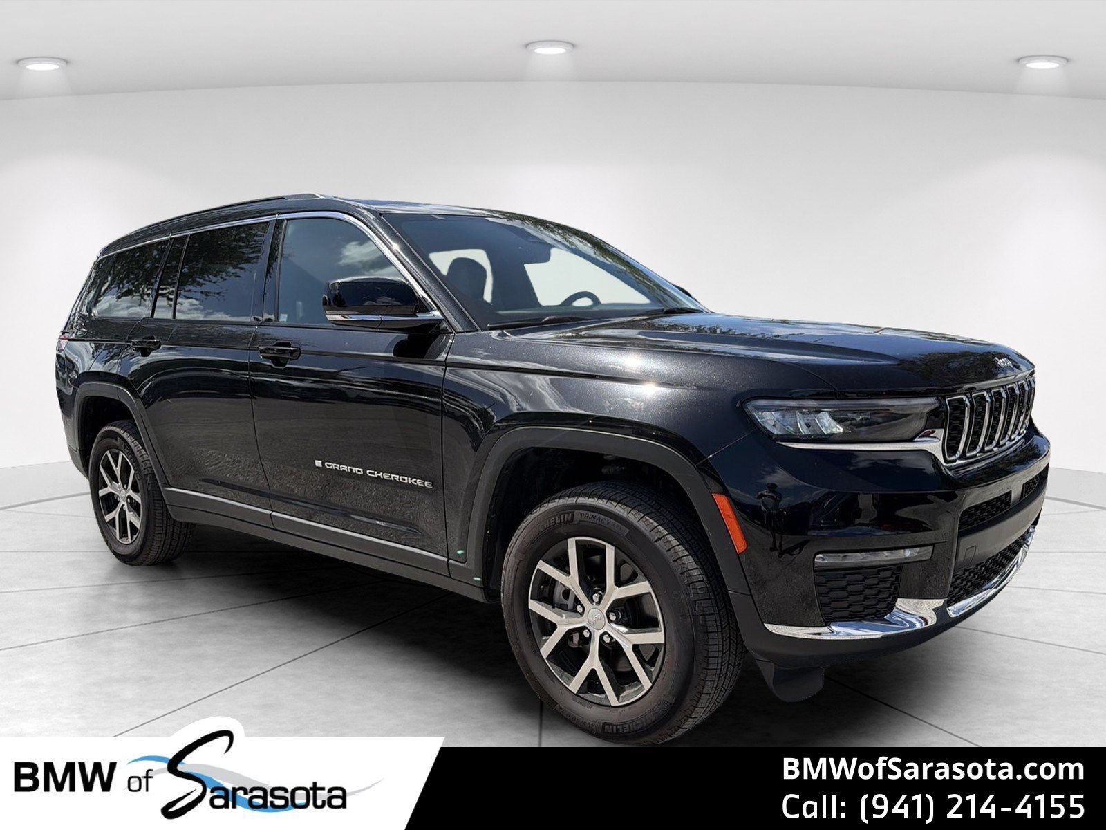 Used 2025 Jeep Grand Cherokee L Limited w/ Trailer Tow Package AWD/4WD 360° Tour