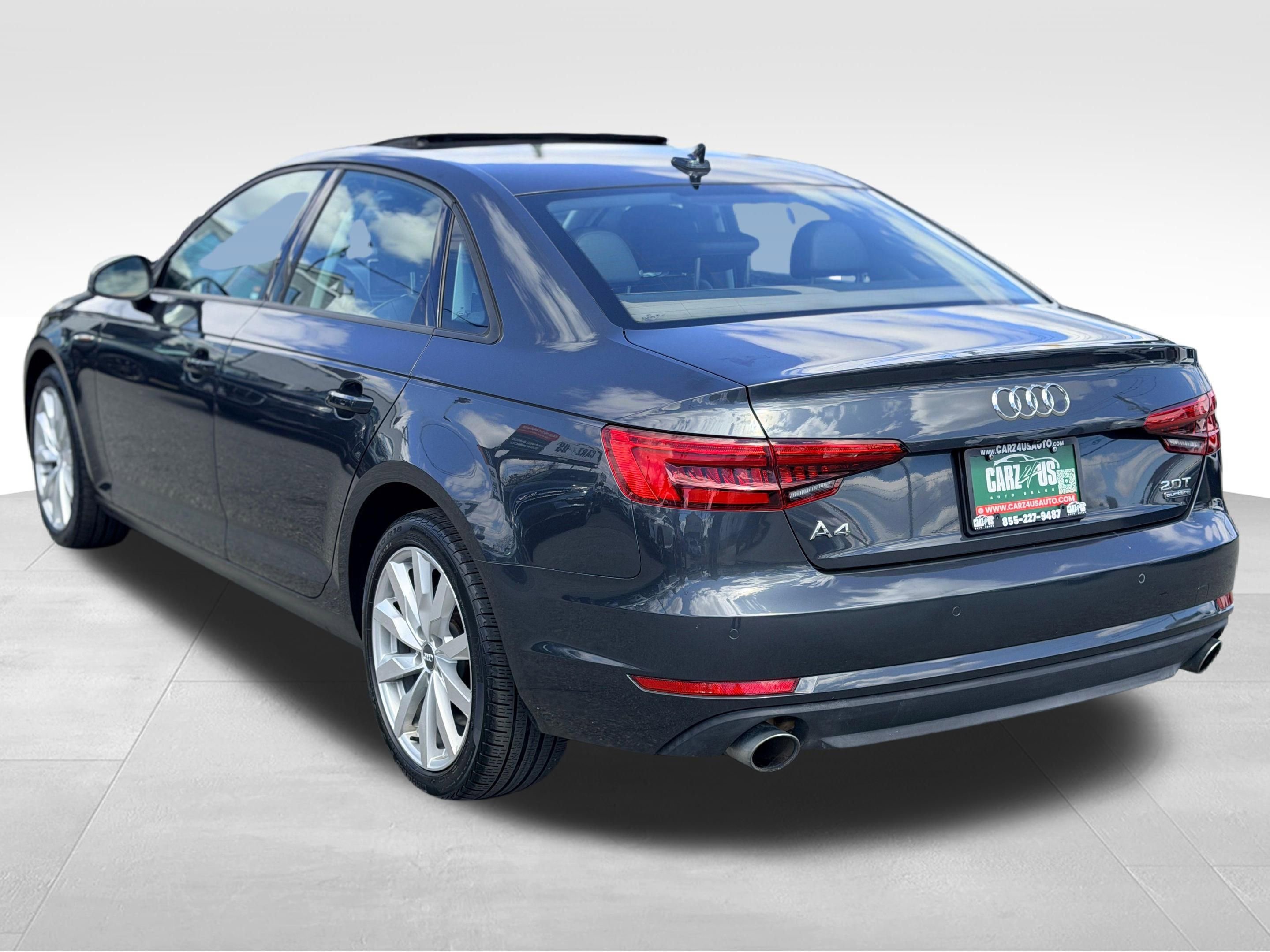 Used 2017 Audi A4 2.0T Premium w/ Audi MMI Navigation Plus AWD/4WD image 9