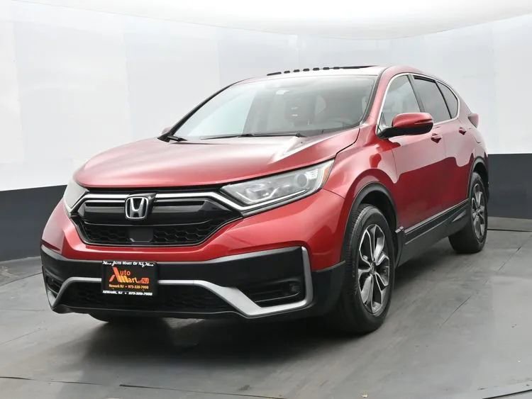 Used 2021 Honda CR-V EX